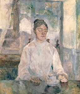 Adele Tapie de Celeyran (1840-1930) hrabina Tuluzy-Lautrec-Monfa, 1881 autorstwa Henri de Toulouse Lautrec